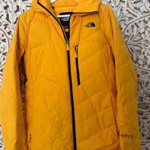 GORE-TEX NorthFace Infinium Yellow Weather-Resistant Jacket